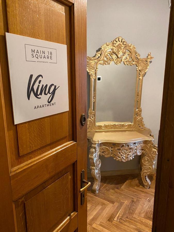 Main Square 18 King Apartament 크라쿠프 외부 사진